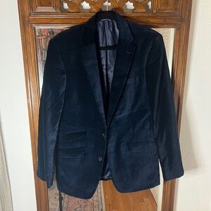 Men’s Tommy Hilfiger Velvet Blazer in Navy — a classic!
